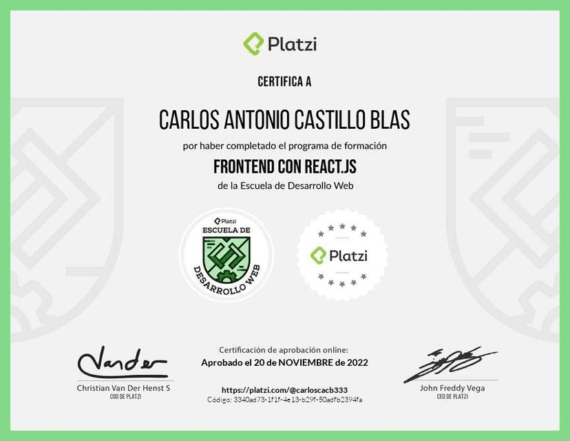 card image