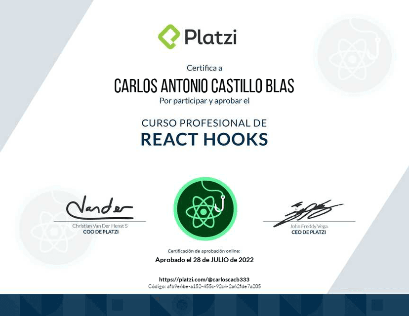 card image