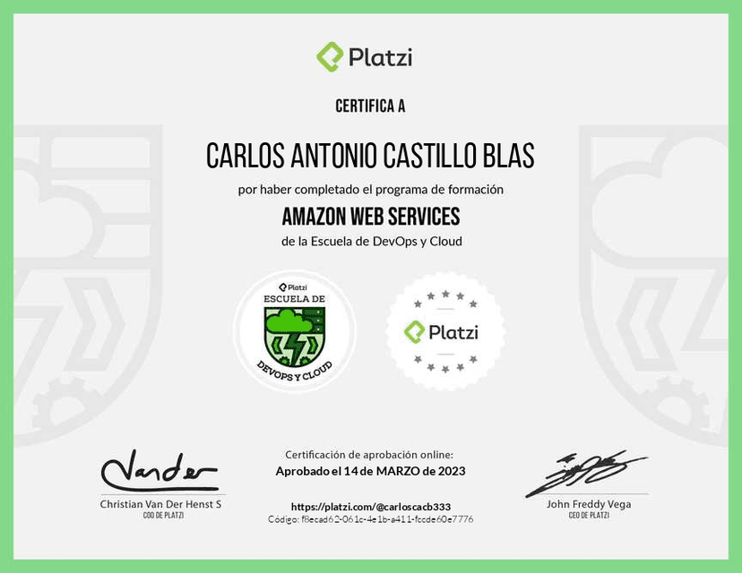 card image