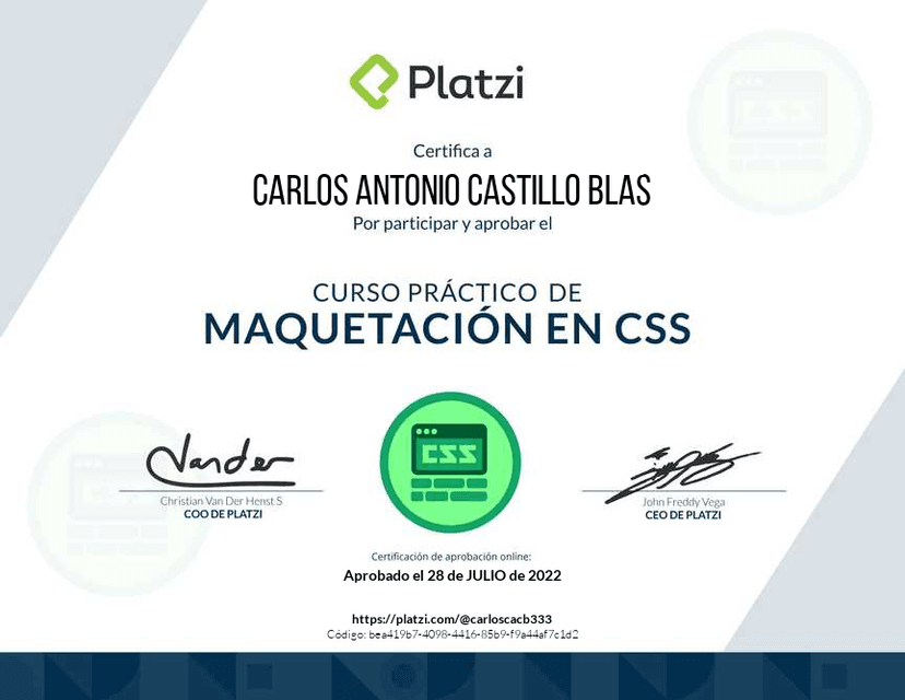 card image