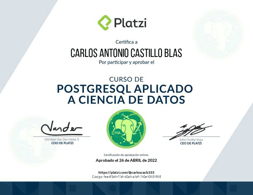 card image