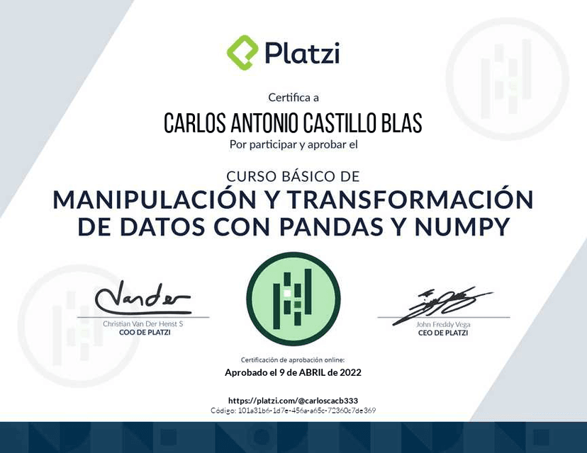 card image
