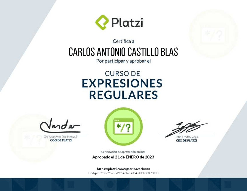 card image