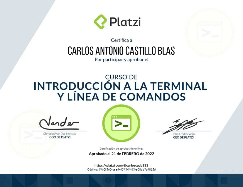 card image
