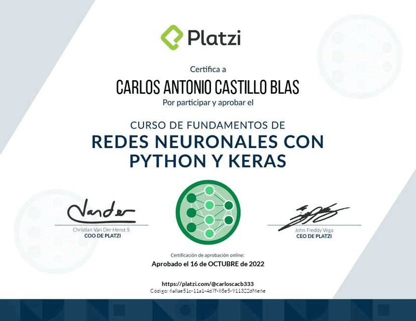 card image