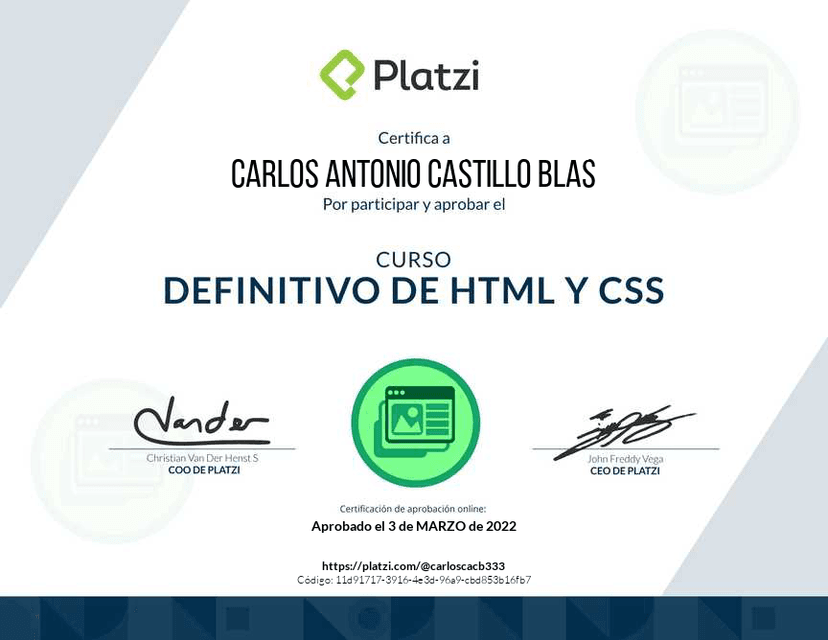 card image