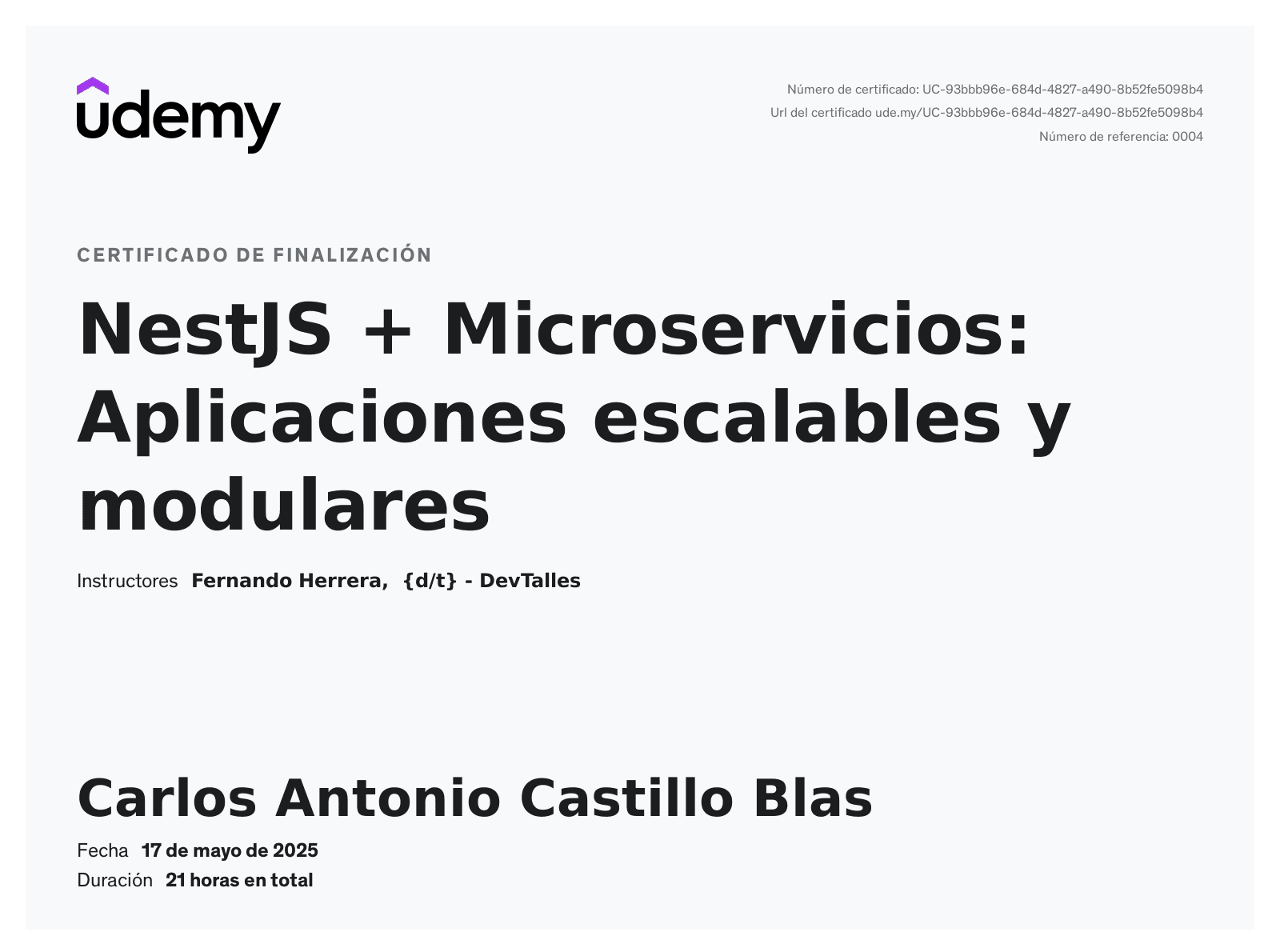  NestJS + Microservicios: Aplicaciones escalables y modulares