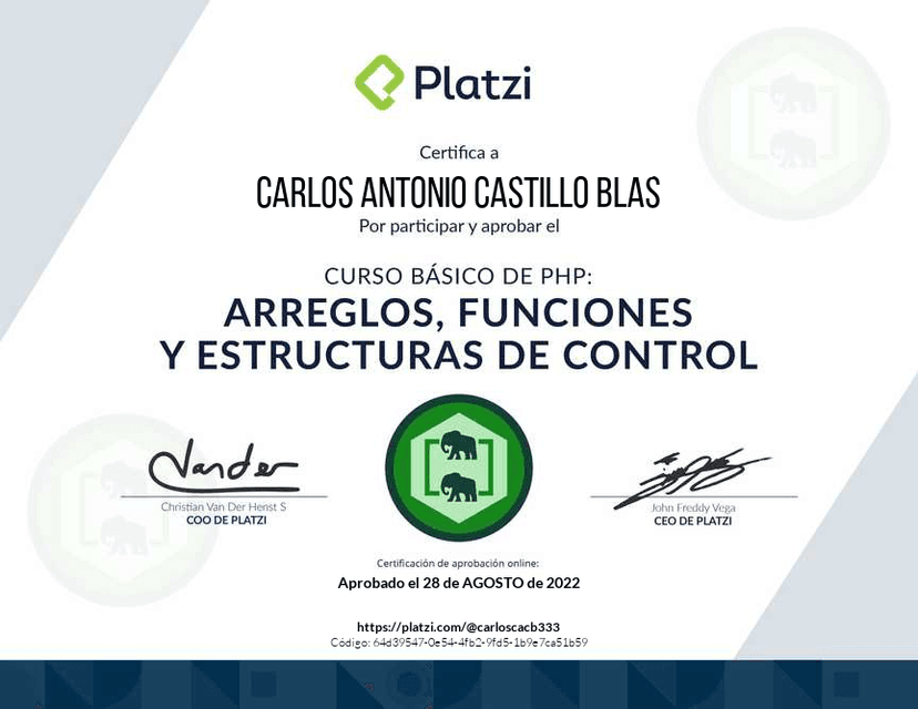 card image
