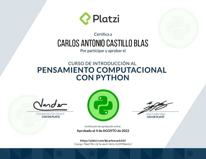 card image