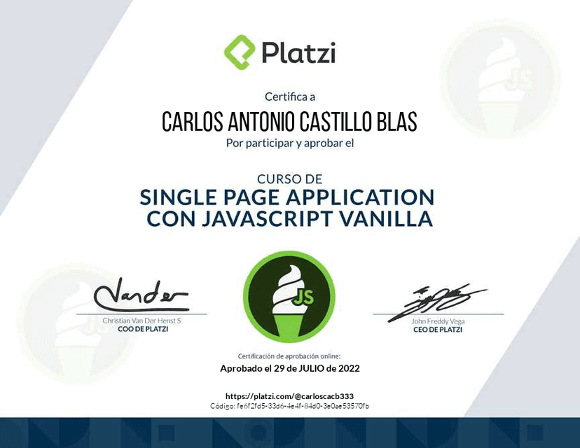 card image