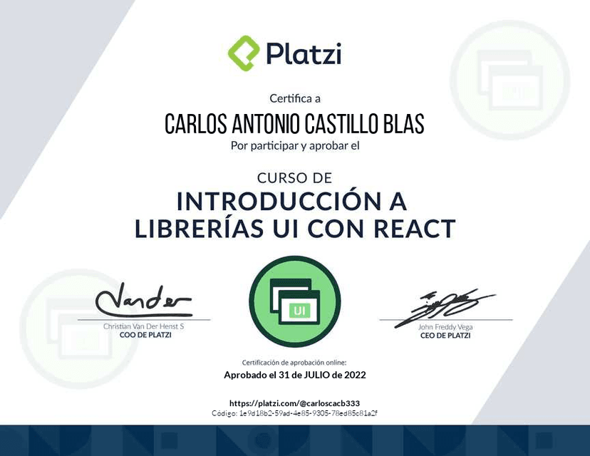 card image