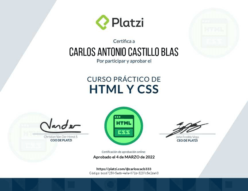 card image