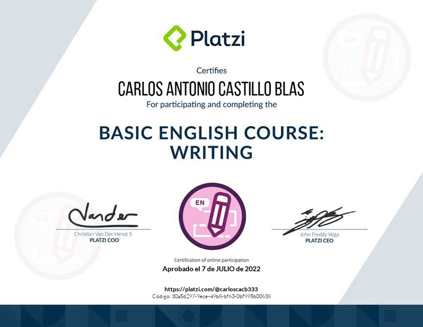 card image