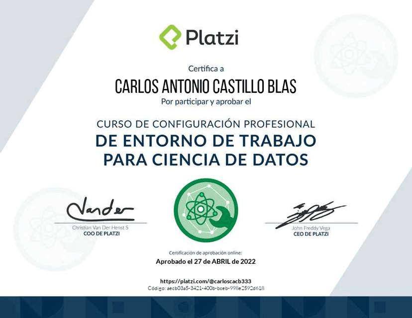 card image